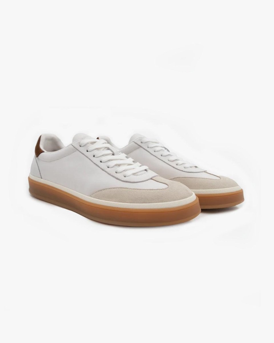 Airam - Zapatillas informales de piel