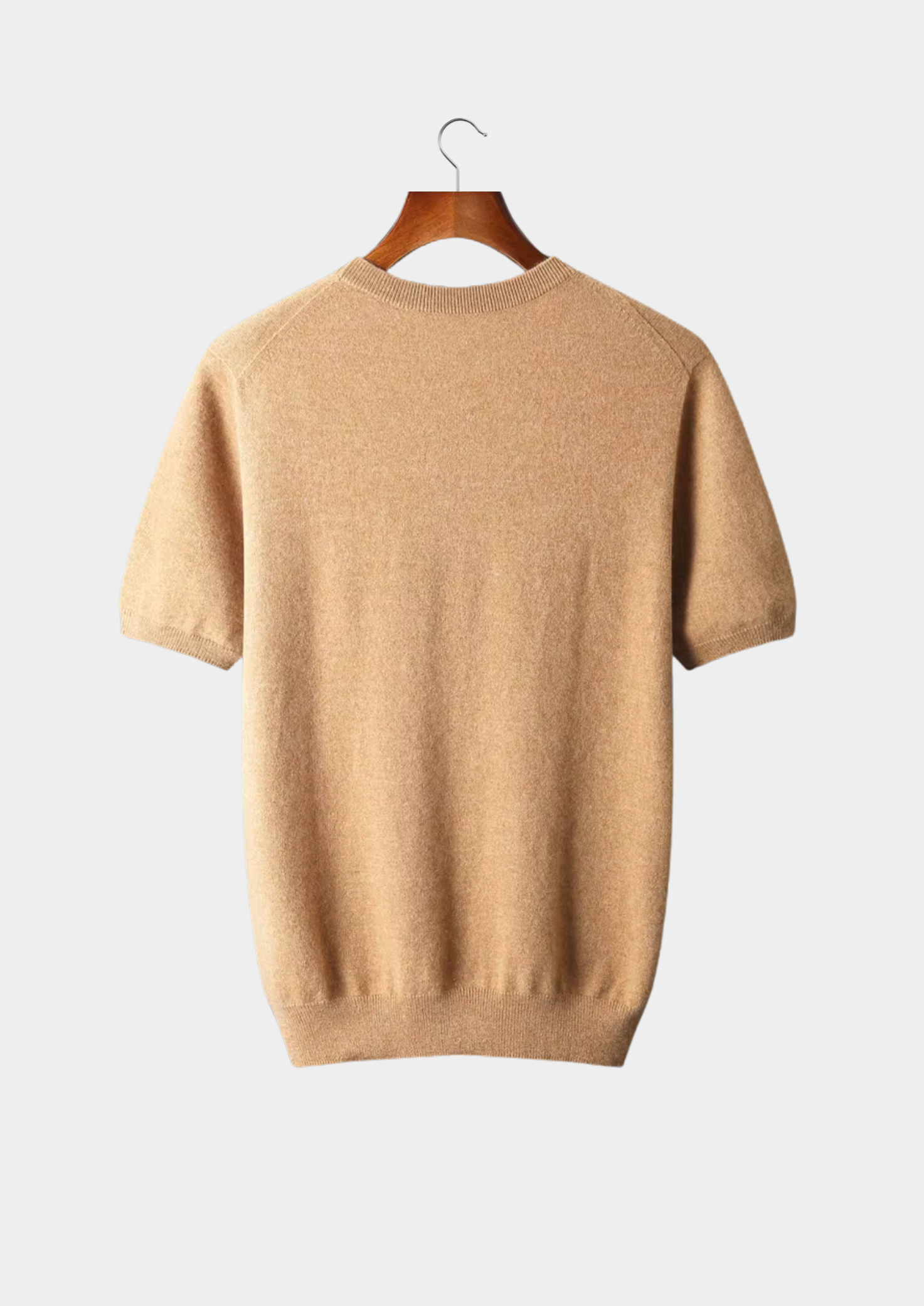 Lucas - CAMISETA CLÁSICA DE CUELLO REDONDO