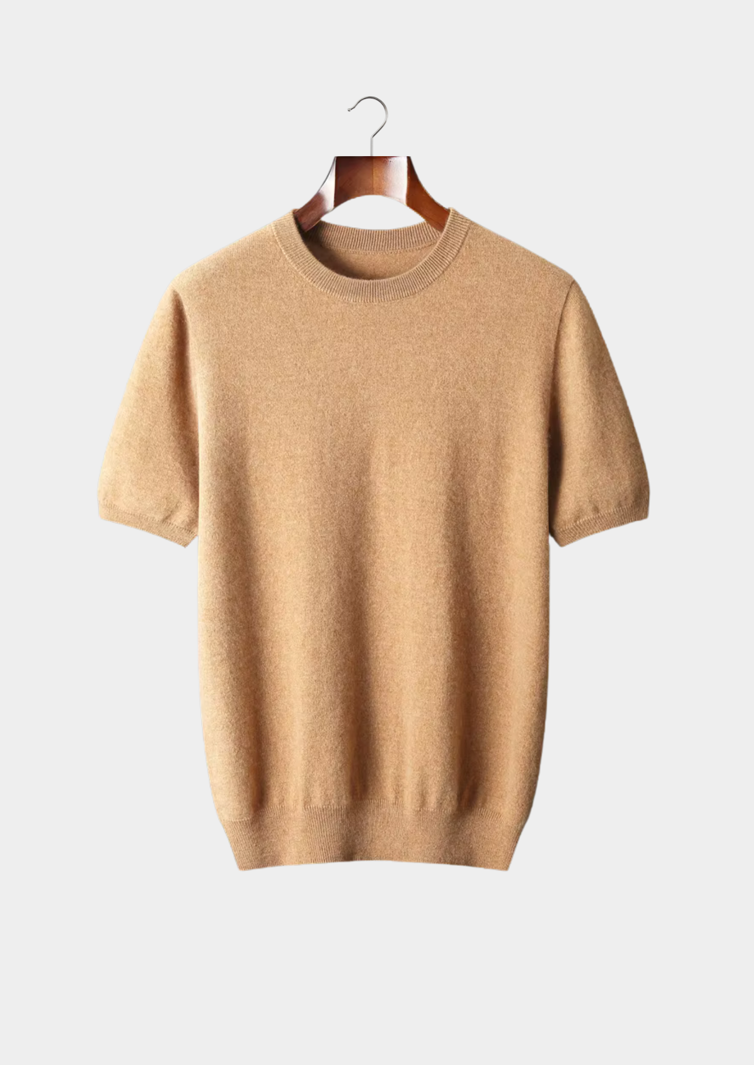 Lucas - CAMISETA CLÁSICA DE CUELLO REDONDO