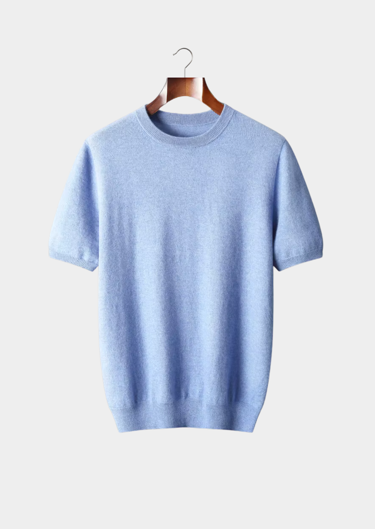 Lucas - CAMISETA CLÁSICA DE CUELLO REDONDO