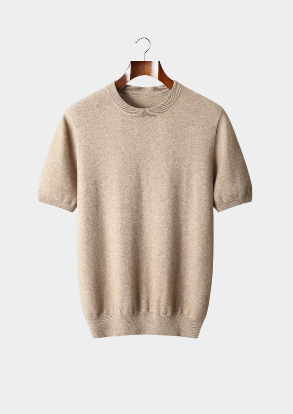 Lucas - CAMISETA CLÁSICA DE CUELLO REDONDO