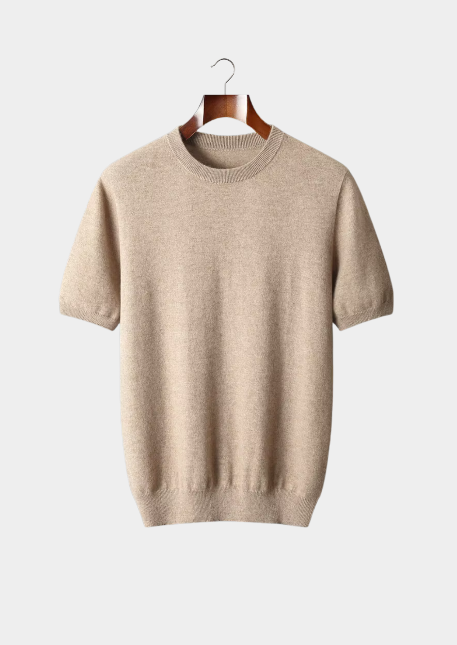 Lucas - CAMISETA CLÁSICA DE CUELLO REDONDO