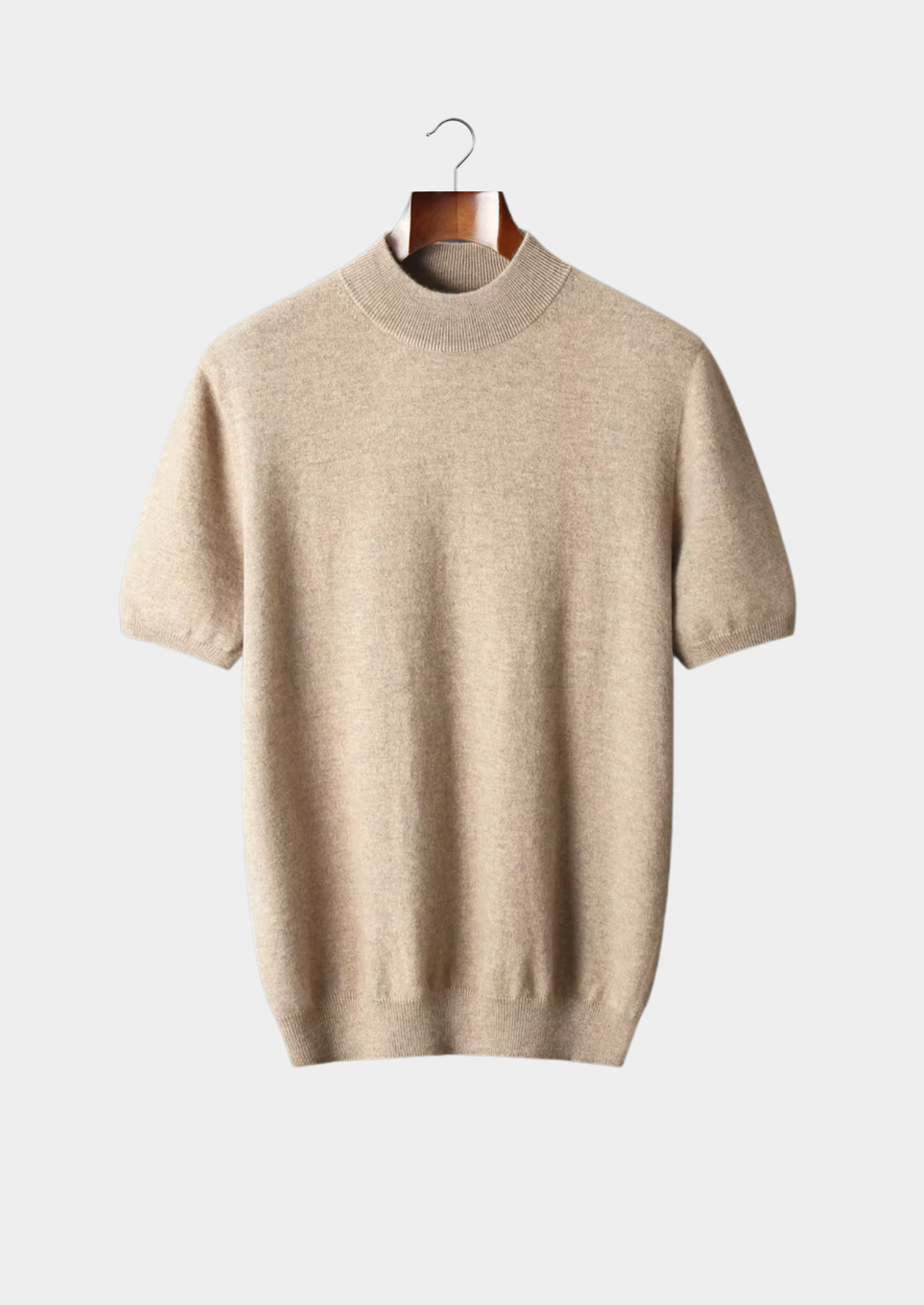 Mateo - CAMISETA DE CUELLO ALTO