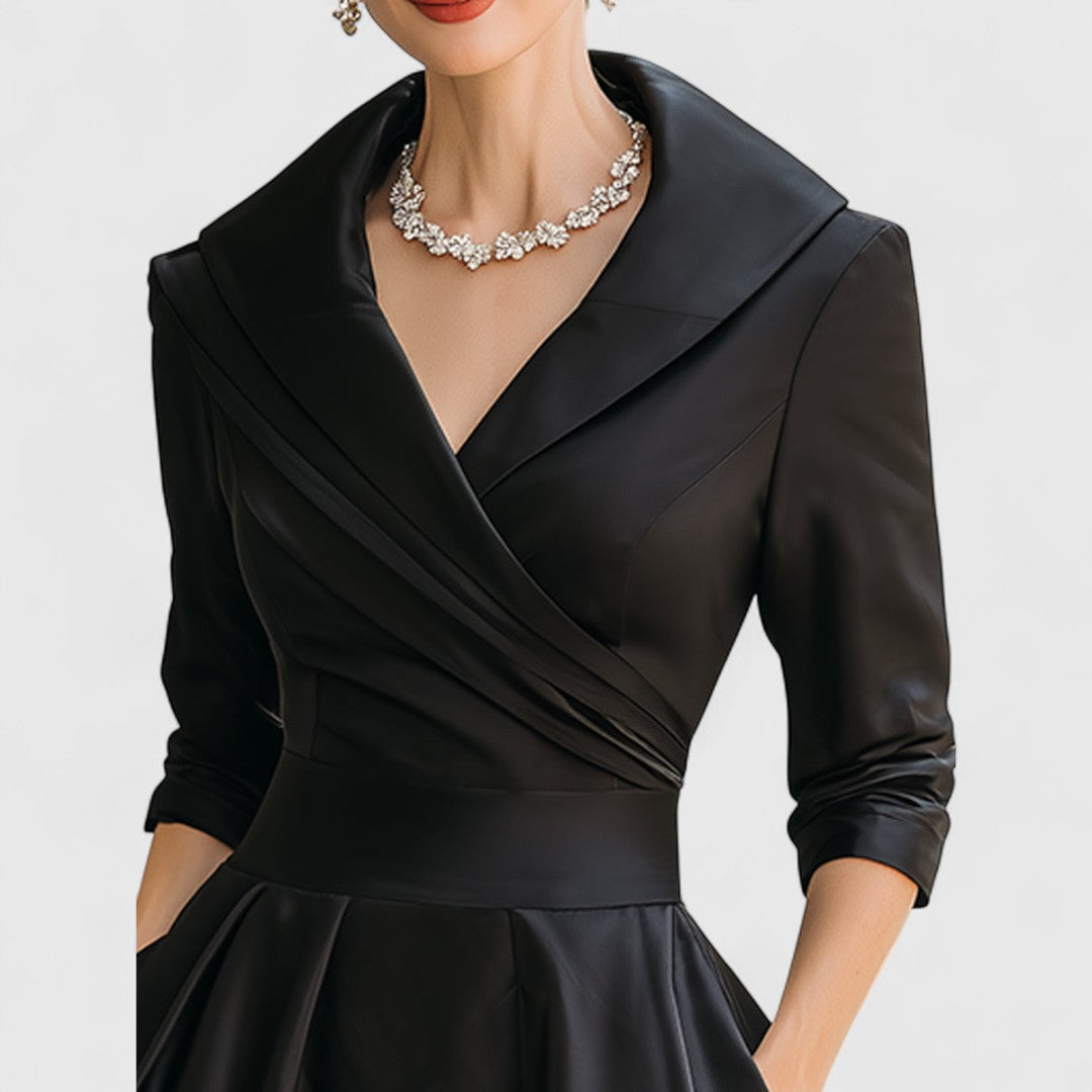 Isabel | Vestido Midi Elegante