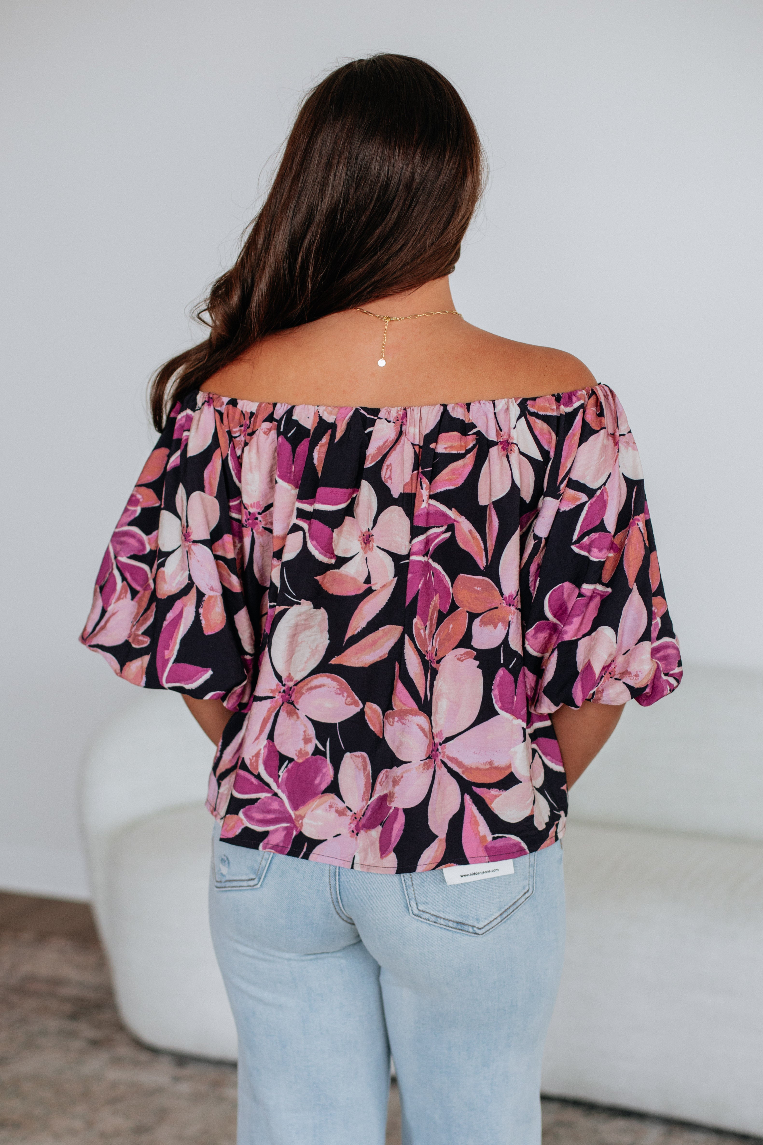 Nadía - Top Floral