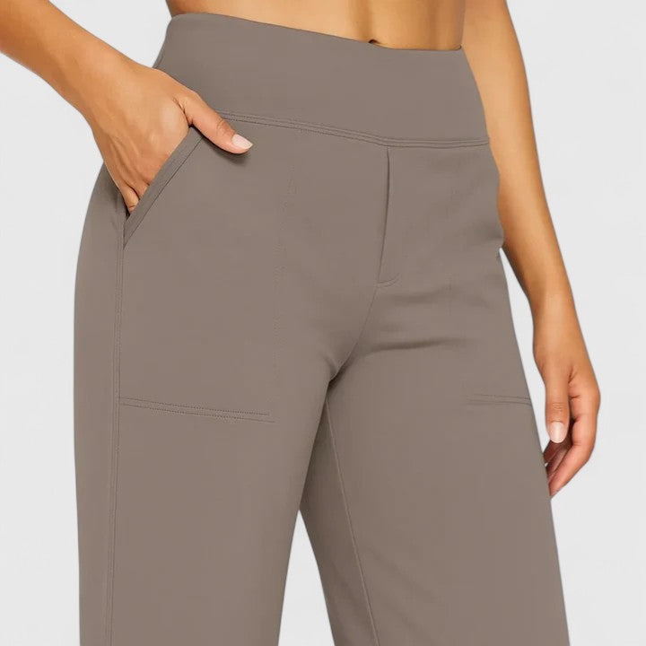 Consuelo | Pantalones Holgados de Pierna Ancha