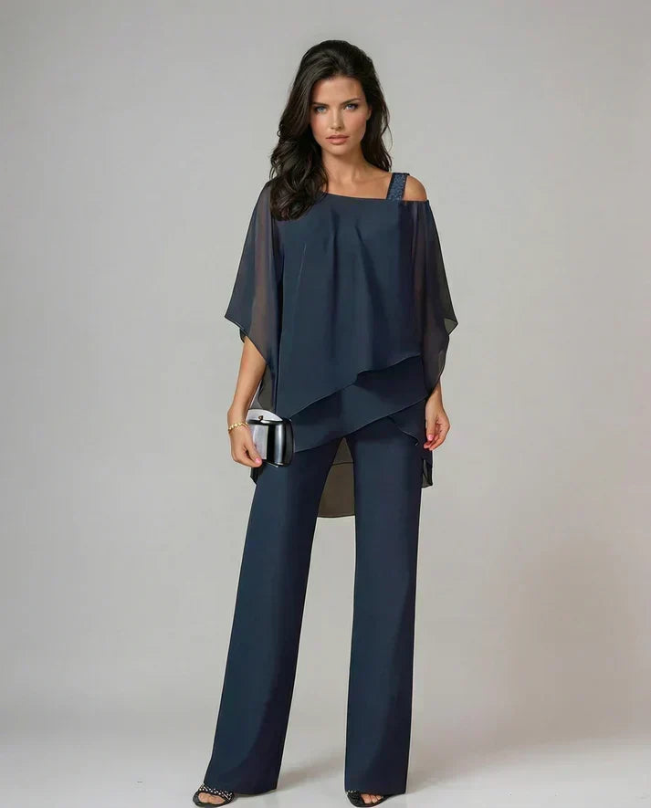 Dafne | Conjunto de Dos Piezas Fluido