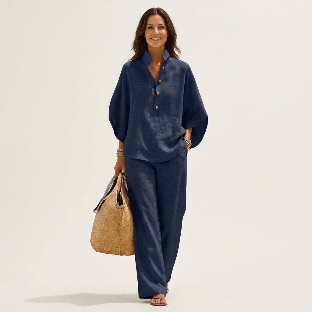 Bibiana | Conjunto de Dos Piezas Holgado