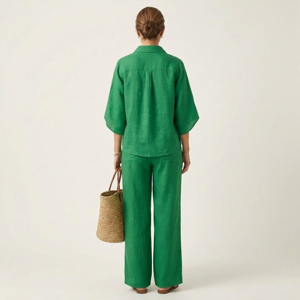 Bibiana | Conjunto de Dos Piezas Holgado