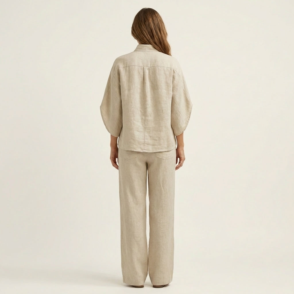 Bibiana | Conjunto de Dos Piezas Holgado