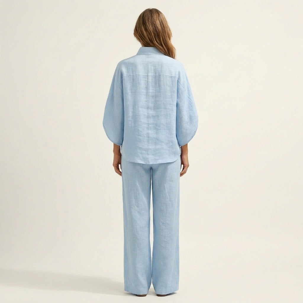 Bibiana | Conjunto de Dos Piezas Holgado