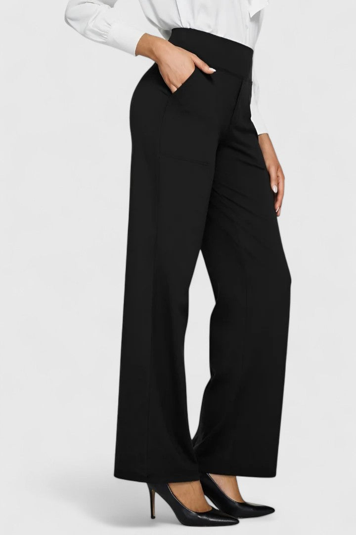 Consuelo | Pantalones Holgados de Pierna Ancha