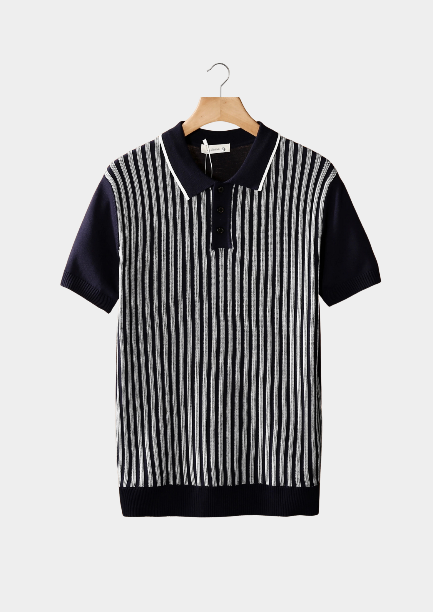 POLO DE RAYAS VERTICALES
