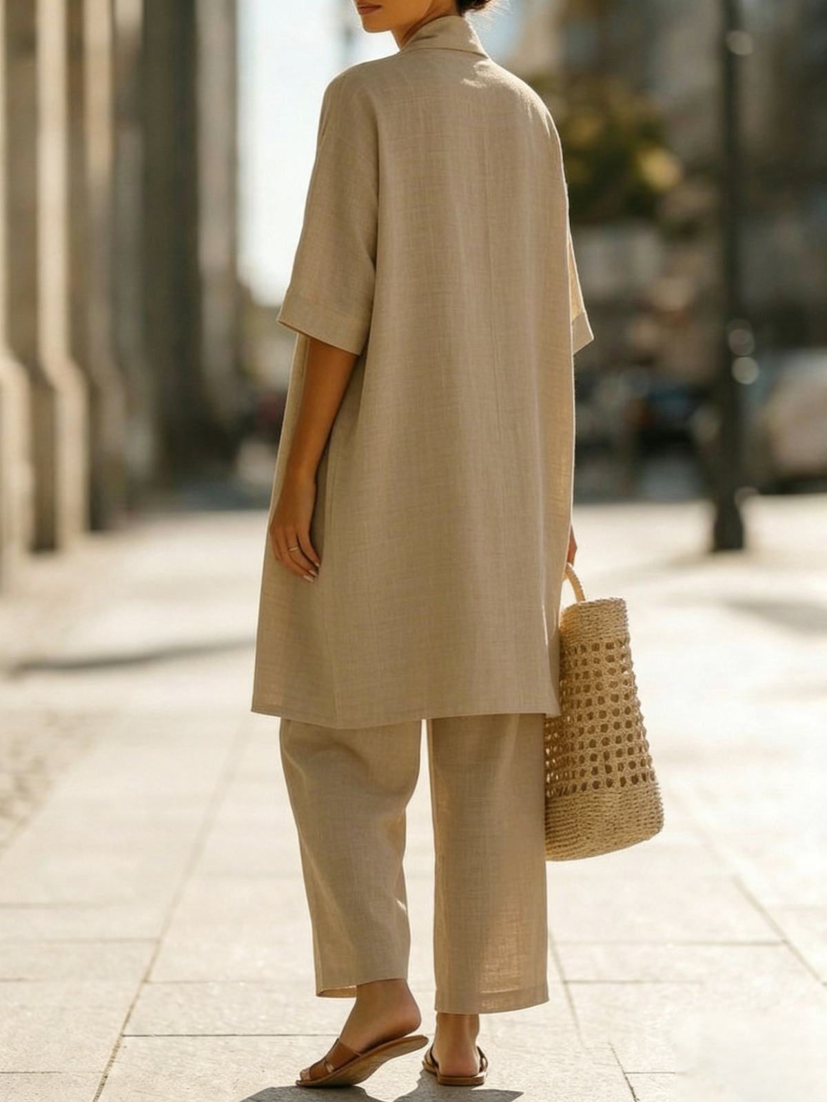 Rut | Conjunto de Tres Piezas Elegante