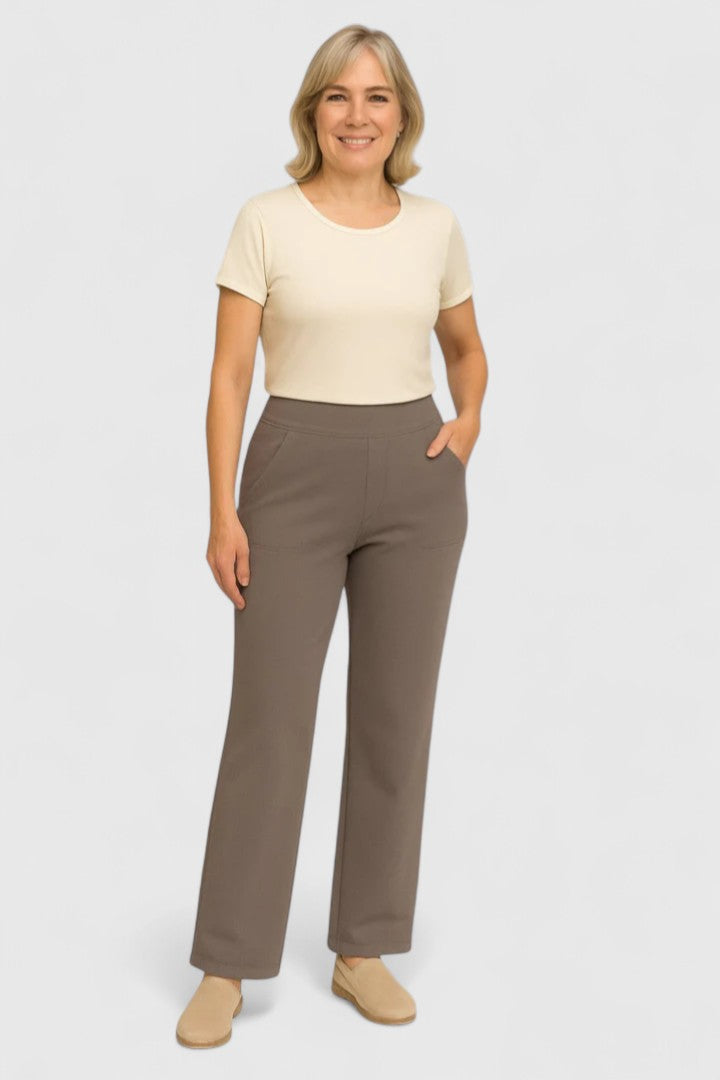 Consuelo | Pantalones Holgados de Pierna Ancha